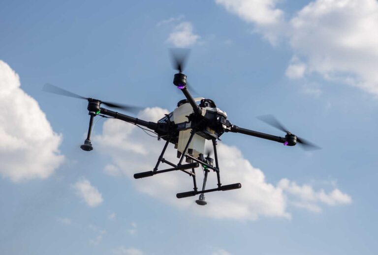 Unlocking the potential of drones in precision agriculture