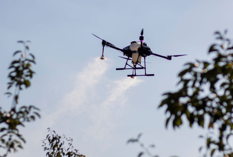 The Hungarian spraying drone is being prepared for the international market