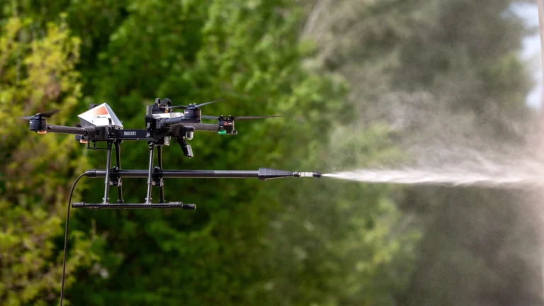 Drone-Based Vertical Pressure Washing Analysis