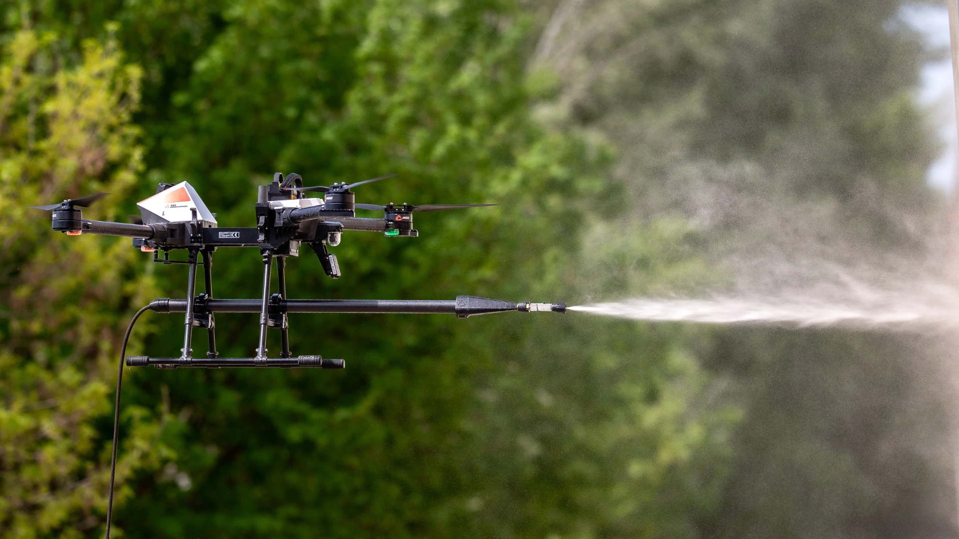 Drone-Based Vertical Pressure Washing Analysis
