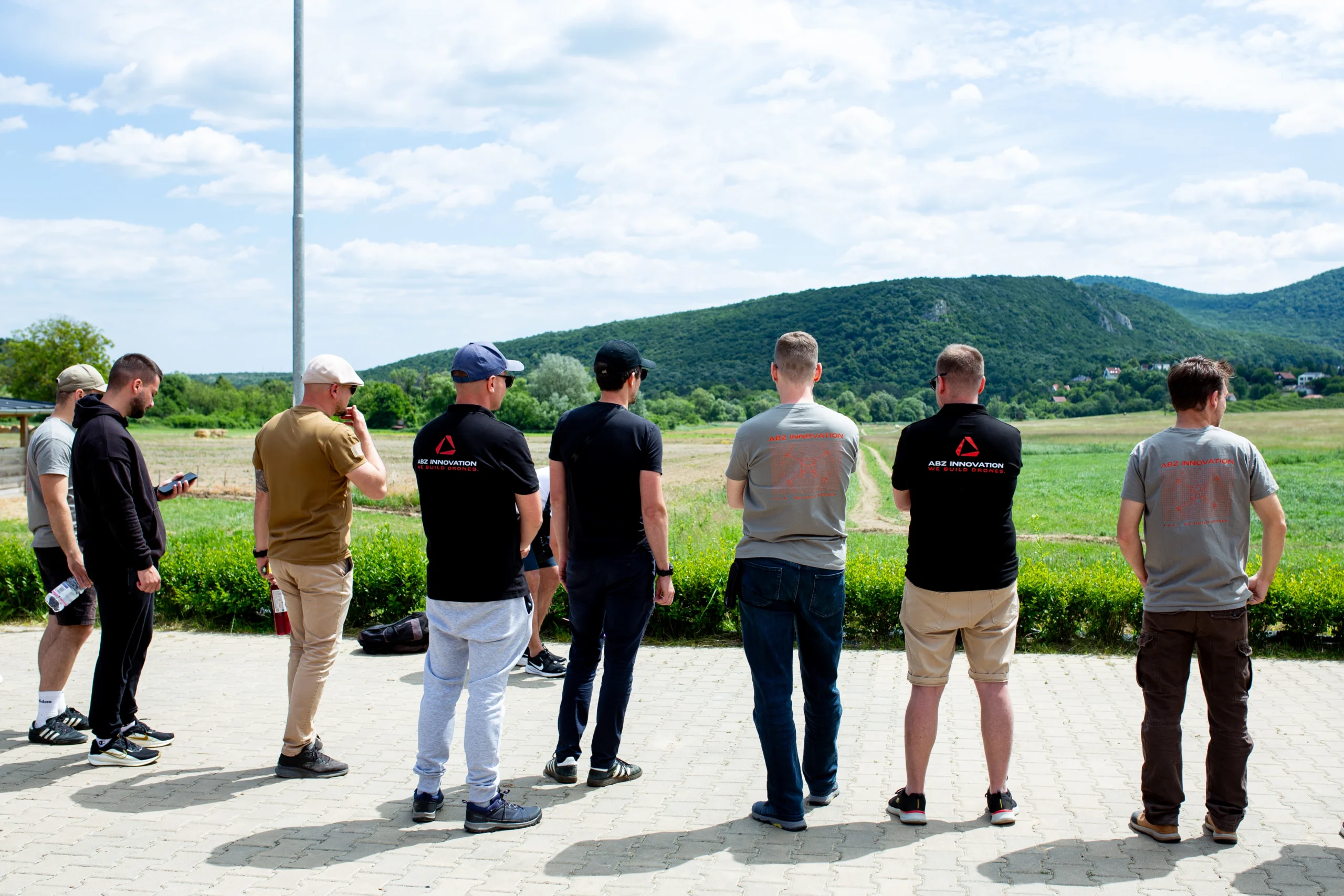 Team Spirit Takes Flight: A Day of Fun at Breier Farm!