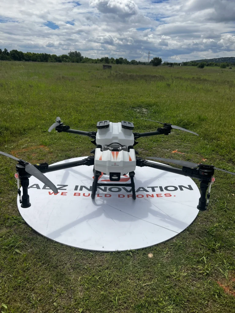 Technical Report on the Spraying Uniformity of ABZ Innovation Agricultural Drones
