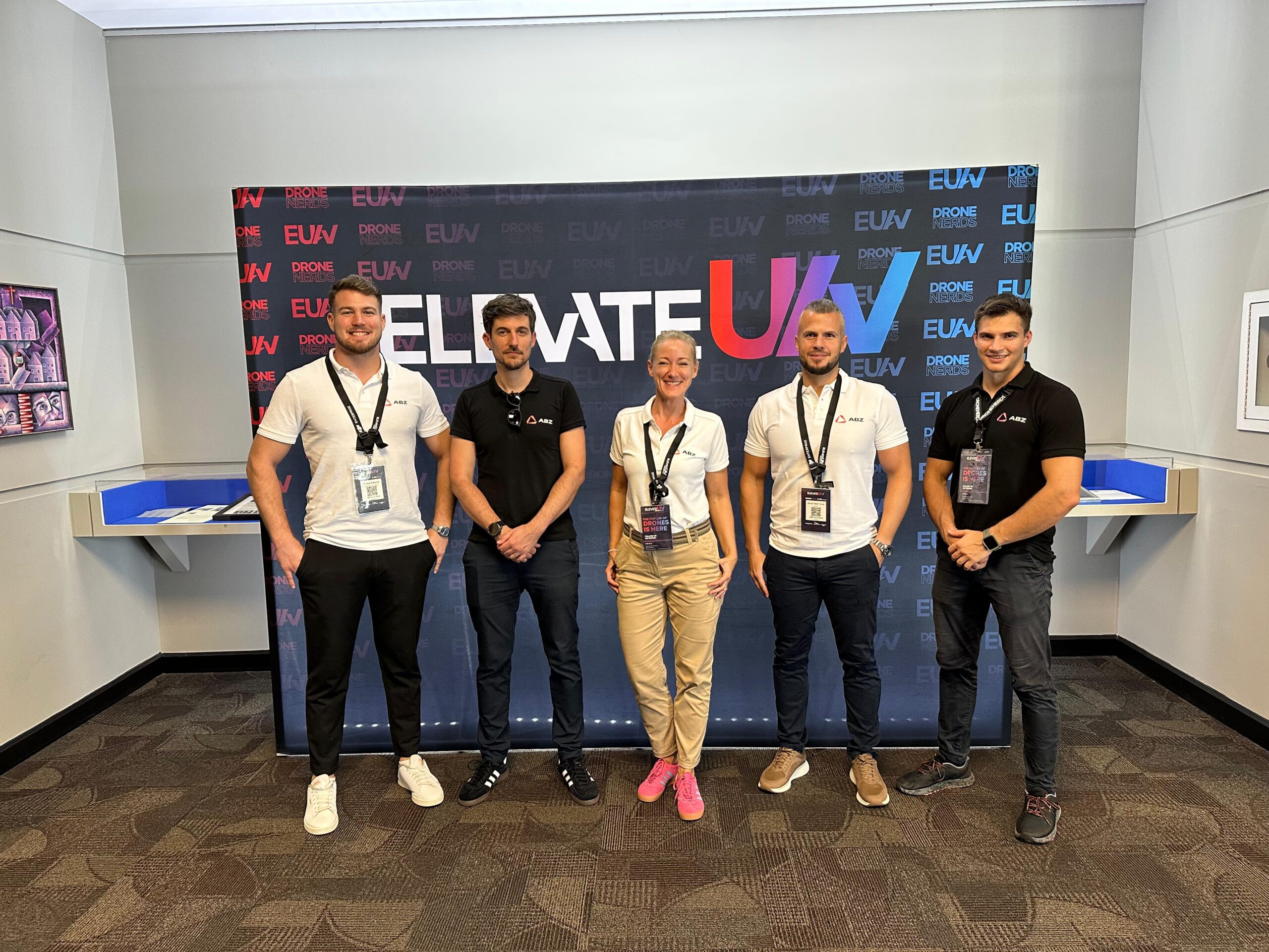 ABZ Innovation at Elevate UAV 2025 – A Platinum Showcase of Next-Generation Drones