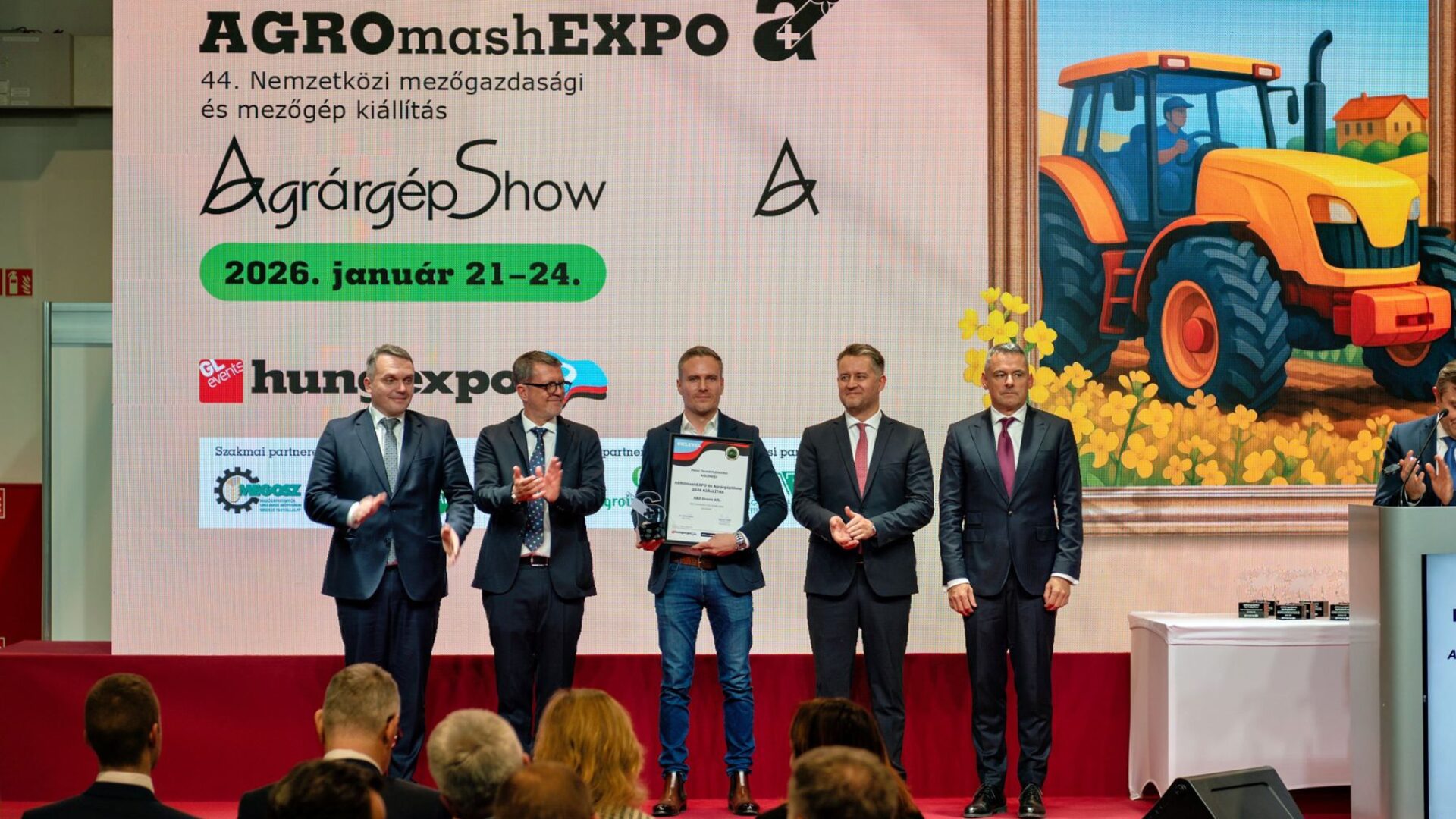 Award-Winning Excellence ABZ Innovation C10 Secures Special Prize at AGROmashEXPO 2026