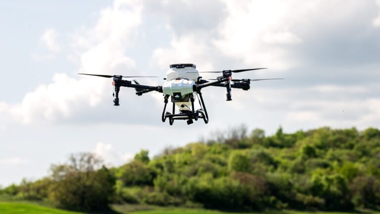 Seeding Cover Crops with Drones: Redefining Soil Health