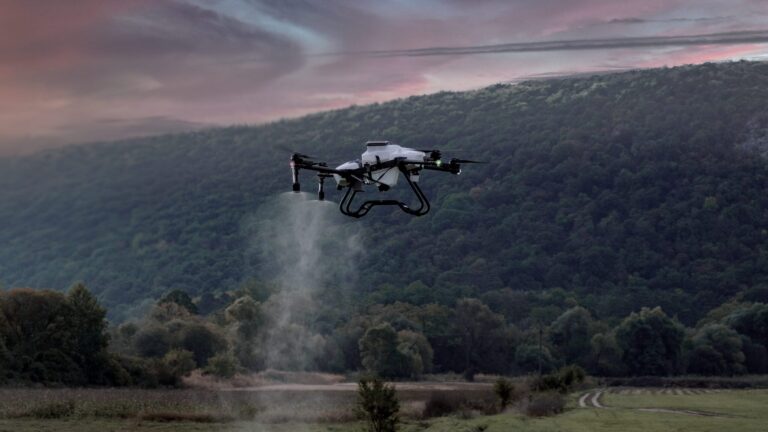 Where Does the Water Go? The Technological Secret of Drone Spraying