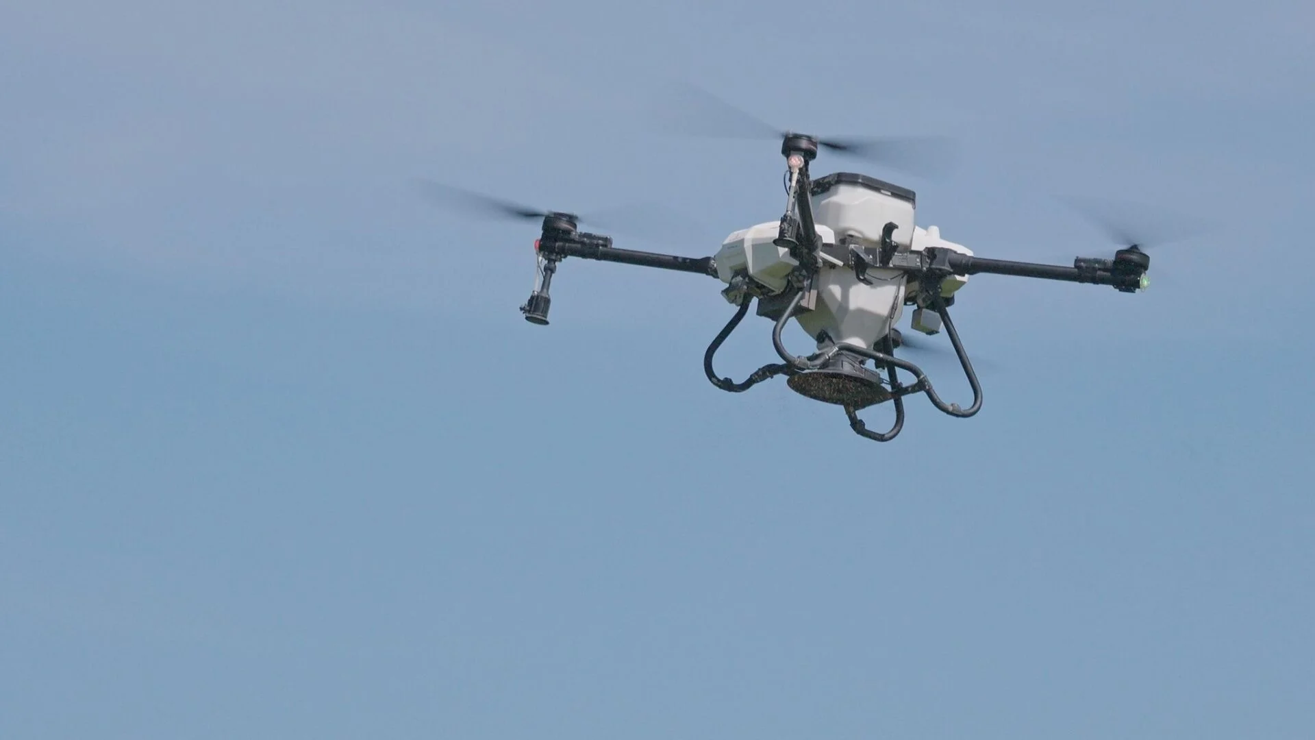 Technical Use Case Report: Drone-Based Cover Cropping