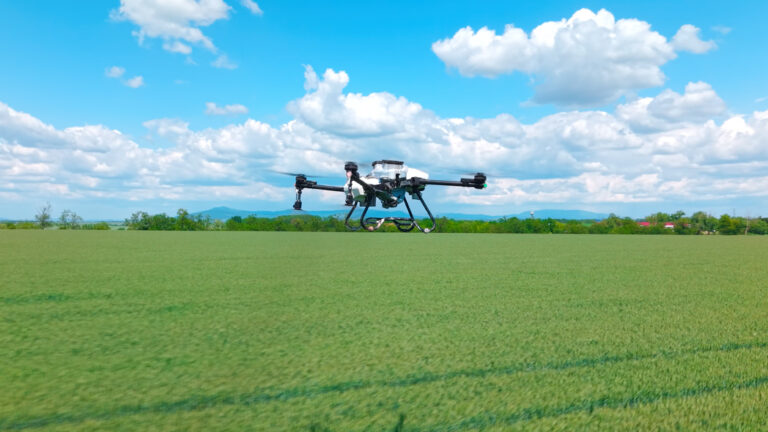 MAXIMIZING ROI: Drone Spraying vs. Traditional Machinery