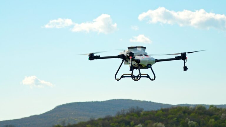 Crop Protection with Spraying Drones: Fungicides, Insecticides and Foliar Fertilizers