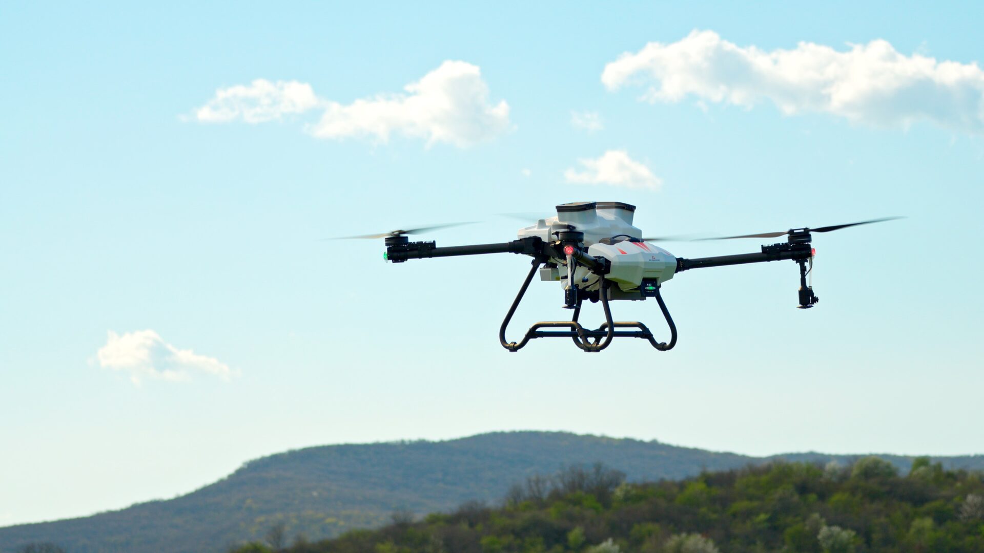 Crop Protection with Spraying Drones: Fungicides, Insecticides and Foliar Fertilizers