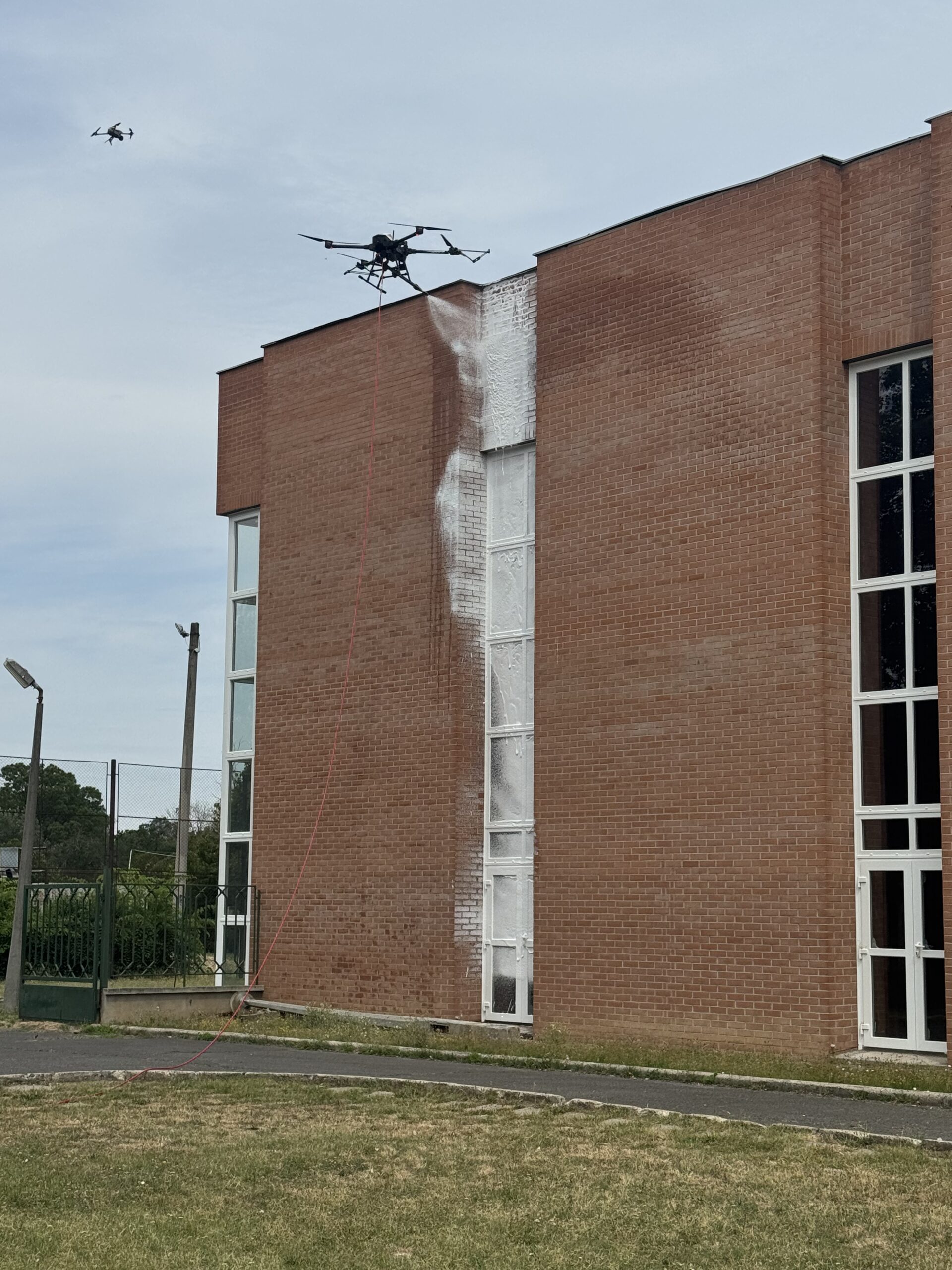 Building cleaning