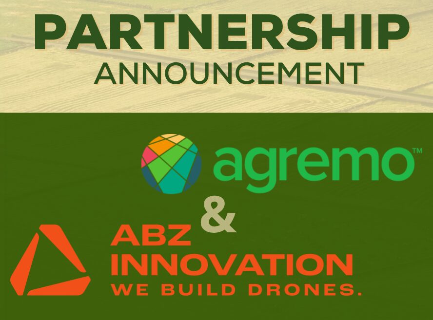Agremo and ABZ Innovation Announce New Integration to Bring AI-Powered Precision Agriculture to Drone Operators