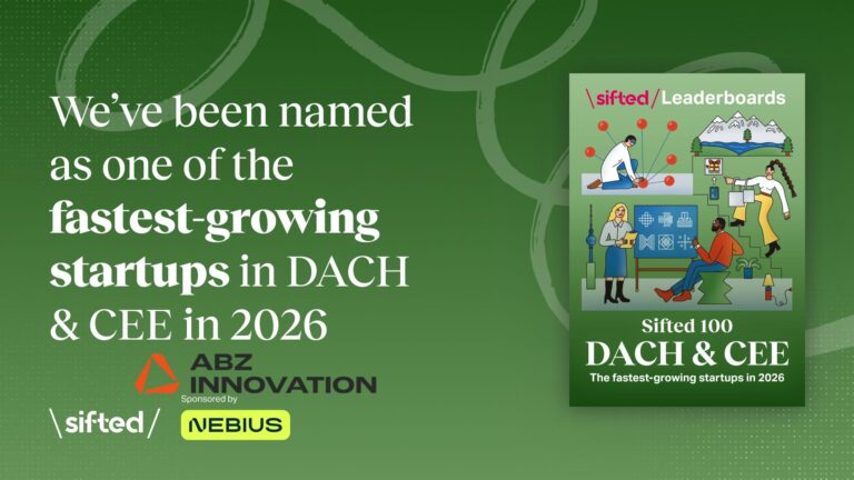 ABZ Innovation Named to the Sifted 100: DACH &amp; CEE (2026) List