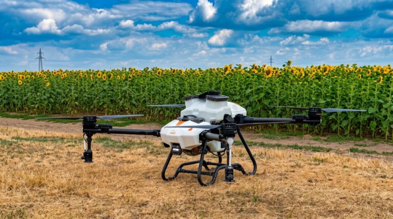 Spray Pattern Guide to Drone Application