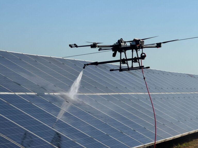 Taking Solar Panel Cleaning to New Heights with the ABZ Innovation C10