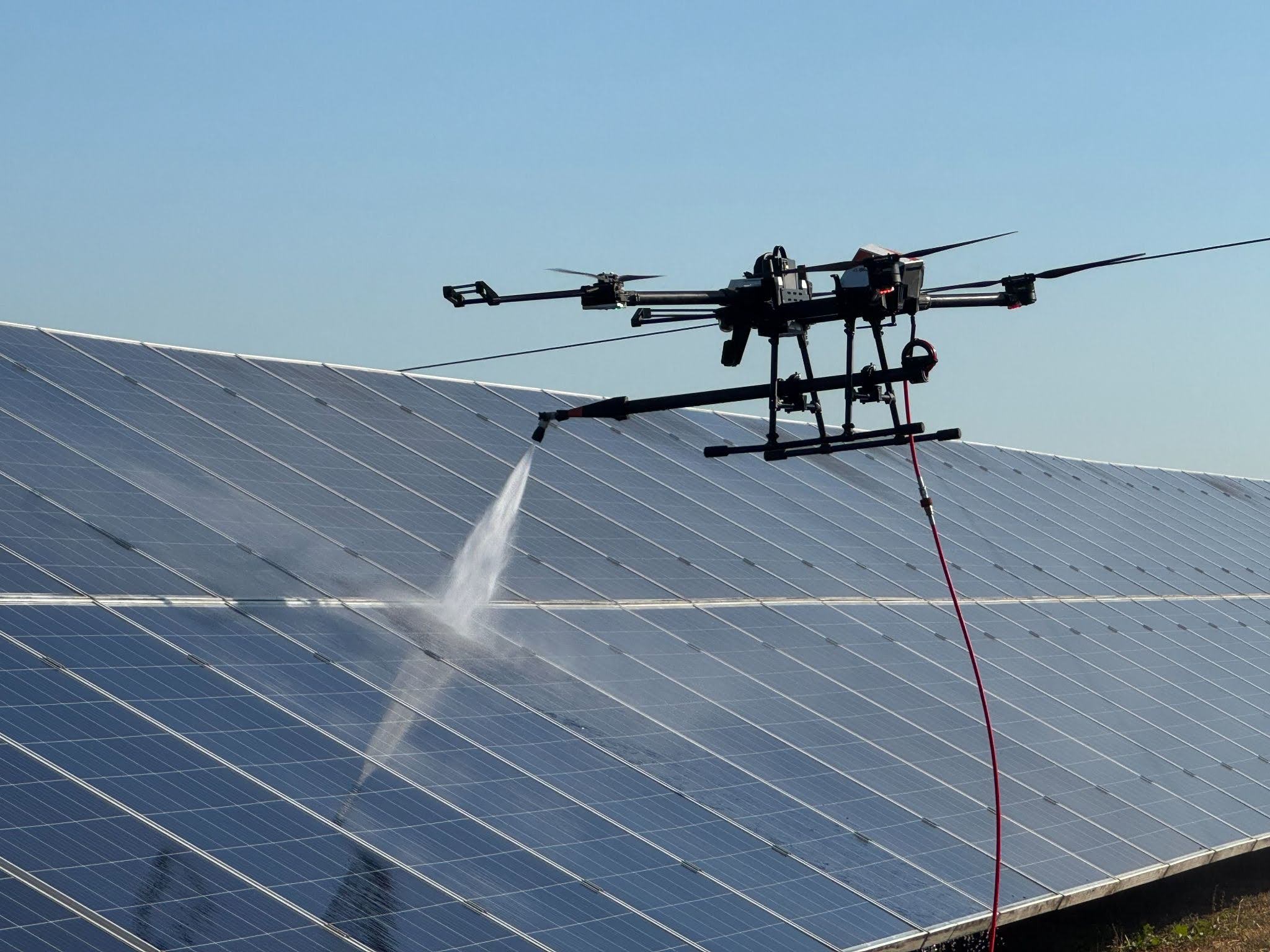 Taking Solar Panel Cleaning to New Heights with the ABZ Innovation C10