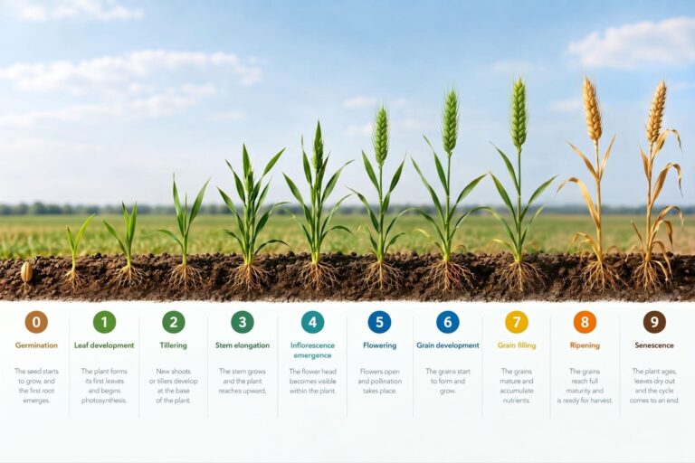 The BBCH Scale in Precision Agriculture: Why the Right Growth Stage Is Key to Drone Application