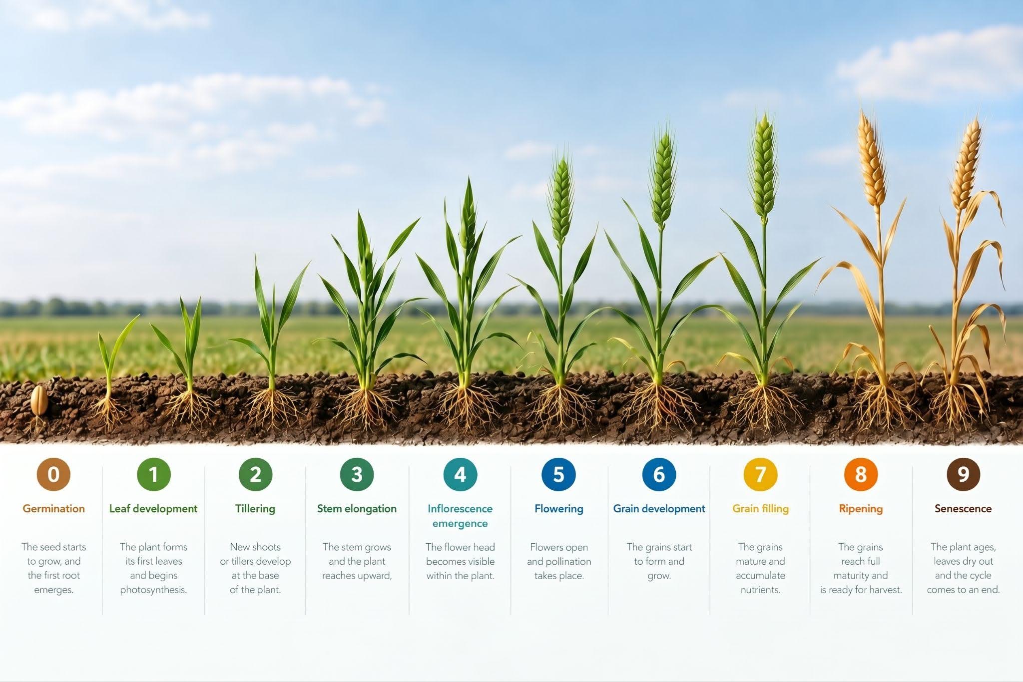 The BBCH Scale in Precision Agriculture: Why the Right Growth Stage Is Key to Drone Application