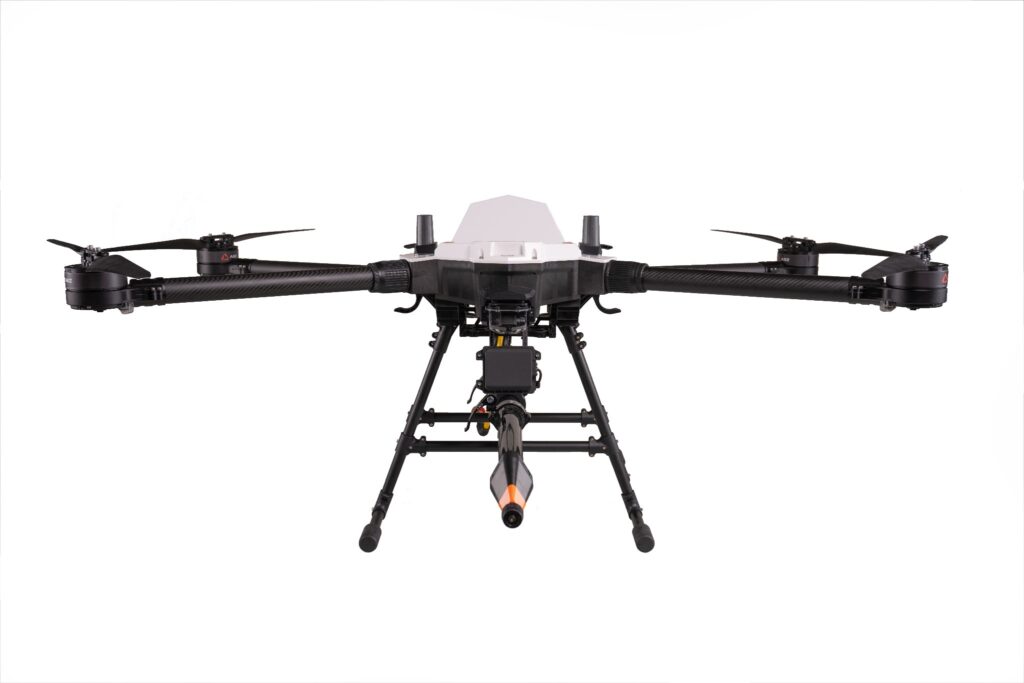 ABZ Innovation C10 drone cleaning the Lipóti Bakery facility