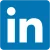 LinkedIn's logo, pointing to ABZ Innovation's LinkedIn page.